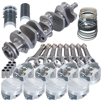 compare product Eagle Chevy 454 4.000in Crank 6.135in I-Beam Rods 18.3cc Dome 4.350in Pistons Rotating Assembly