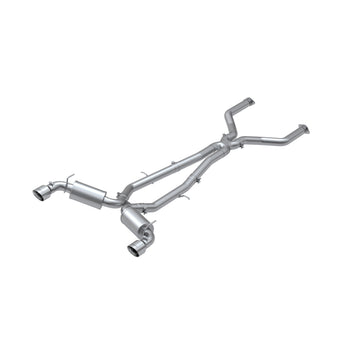 compare product MBRP 17-19 Infiniti Q60 3.0L RWD/AWD Cat Back Dual Rear