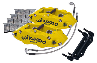 compare product Wilwood 69-83 Porsche 911 Front Superlite Caliper Kit 3.5in MT - Yellow