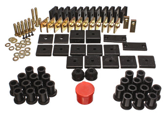compare product Energy Suspension 64-78 Toyota FJ40 Land Cruiser Black Hyper-Flex Master Bushing Set