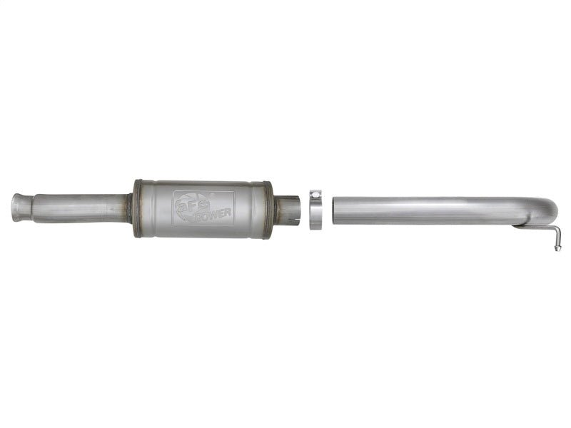 aFe Rock Duster 3in 409 SS Cat - Back Turn - Down Exhaust 2018+ Jeep Wrangler (JL) V6 3.6L - My Store
