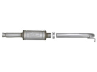 aFe Rock Duster 3in 409 SS Cat - Back Turn - Down Exhaust 2018+ Jeep Wrangler (JL) V6 3.6L - My Store