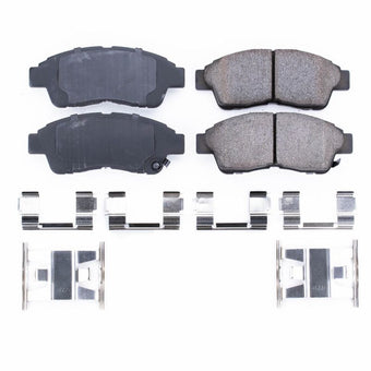 compare product Power Stop 95-01 Ford Explorer Front Z17 Evolution Ceramic Brake Pads w/Hardware