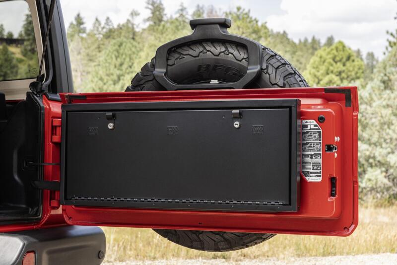 Tuffy Tailgate Lockbox W/ Keyed Lock For Jeep Wrangler - My Store