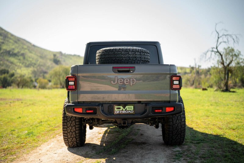 DV8 Offroad 2020+ Jeep Gladiator JT Adjustable In - Bed Tire Carrier - My Store