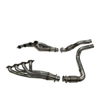 compare product Kooks 23+ Cadillac Escalade V 1-7/8in Long Tube Header & GREEN Catted Conn. Kit