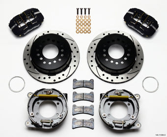 compare product Wilwood Dynapro Low-Profile 11.00in P-Brake Kit Drilled Ford 8.8 w/2.50in Offset-5 Lug