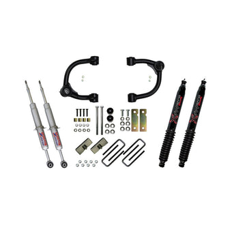 compare product Skyjacker 2016-2020 Toyota Tacoma 3.0in UCA Lift Kit w/Rear Blocks and Black Max Shocks