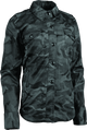 Speed and Strength Speed Society Armored Moto Shirt Womens Camouflage - Medium - My Store