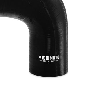 compare product Mishimoto Silicone Reducer Coupler 90 Degree 2.5in to 4in - Black