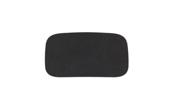 compare product Kentrol 07-18 Jeep Wrangler JK Plate Delete Badge - Textured Black