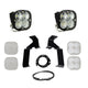 Baja Designs 21 - 25 Ford Raptor (Base/37/R) Squadron Sport A - Pillar Kit - My Store