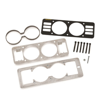 compare product Autometer 87-93 Ford Mustang Black Dual Gauge Cage w/ Vents