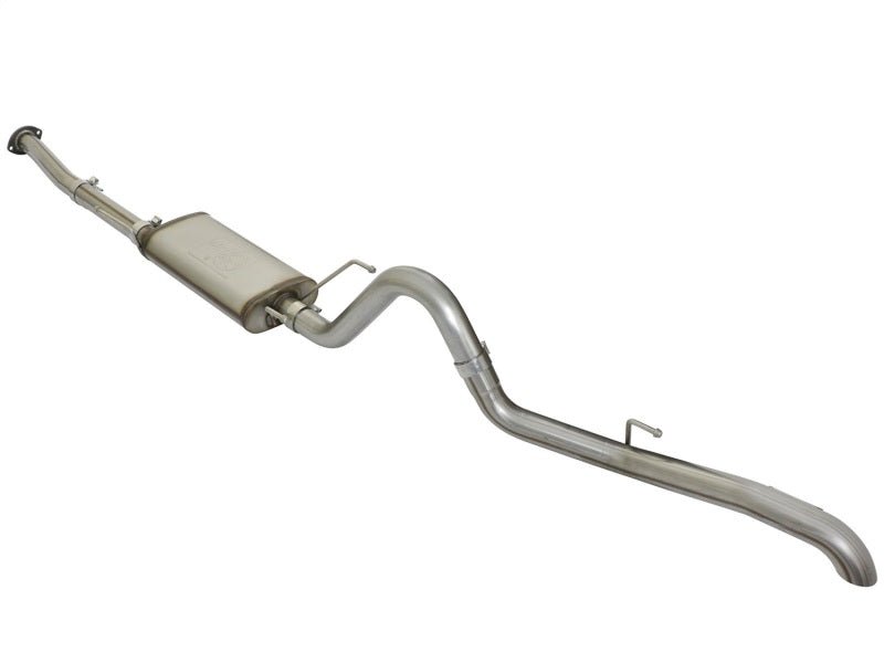 aFe MACHForce XP Exhausts Cat - Back Hi - Tuck RB SS 16 Toyota Tacoma V6 - 3.5L - My Store