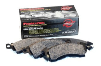 compare product Wilwood Pad Set Promatrix D1317