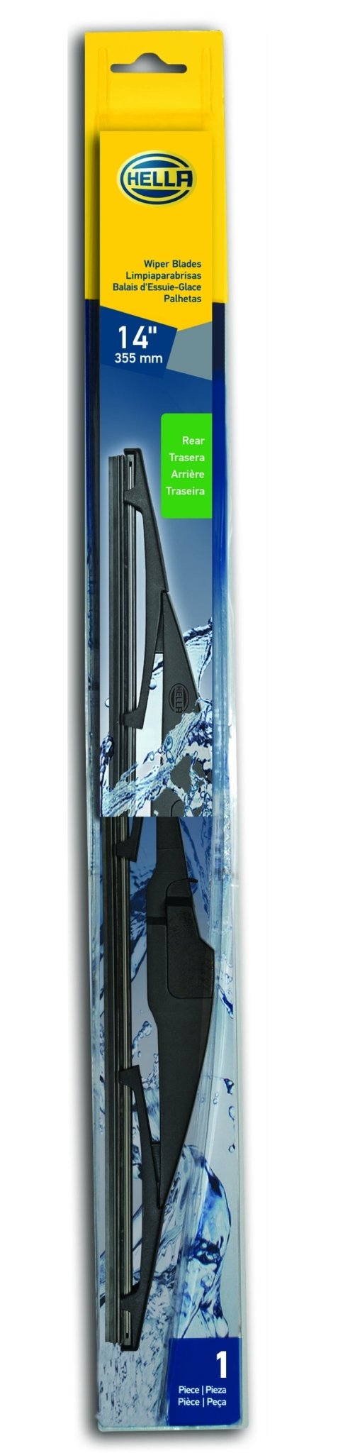 Hella Rear Wiper Blade 14in - Single - My Store