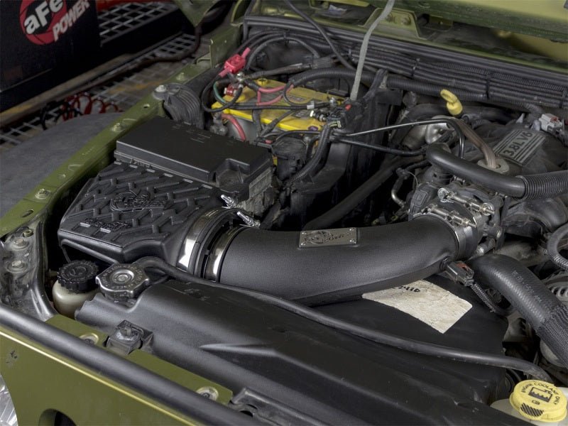aFe Momentum GT Stage 2 Pro 5R Intake System 07 - 11 Jeep Wrangler (JK) V6 3.8L w/ Mechanical Fan - My Store
