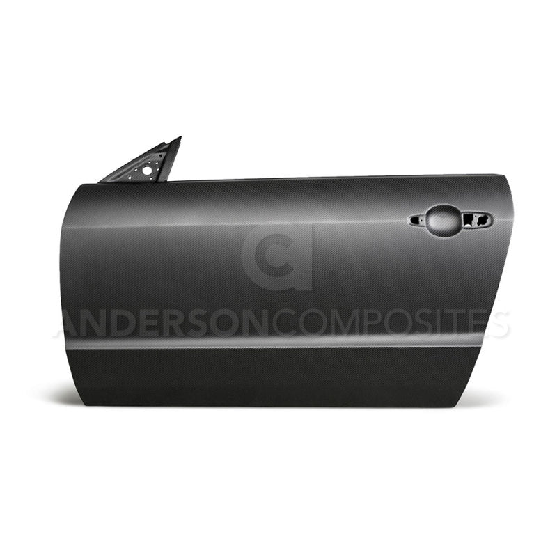 Anderson Composites 05 - 09 Ford Mustang Dry Carbon Doors (Pair) - My Store