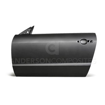 compare product Anderson Composites 05-09 Ford Mustang Dry Carbon Doors (Pair)