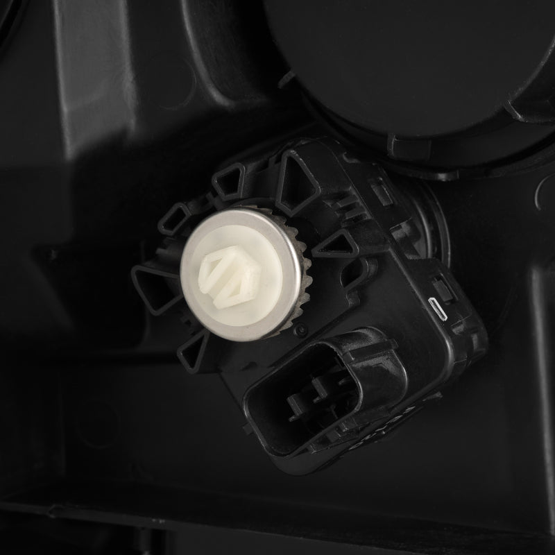 AlphaRex 23 - 24 Toyota Tacoma LUXX - Series LED Proj Headlights Alpha Blk w/Actv Light & Seq. Sig + DRL - My Store