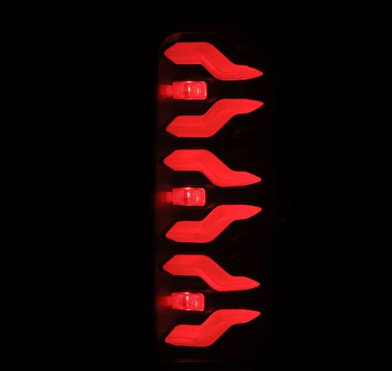 AlphaRex 87 - 96 Ford Bronco/F - 150 Luxx - Series LED Tail Lights - Black - My Store