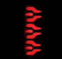 AlphaRex 87 - 96 Ford Bronco/F - 150 Luxx - Series LED Tail Lights - Black - My Store