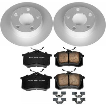 compare product Power Stop 98-04 Audi A6 Quattro Rear Z23 Evolution Sport Coated Brake Kit
