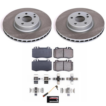 compare product Power Stop 07-09 Mercedes-Benz E550 Front Semi-Coated Rotor Kit