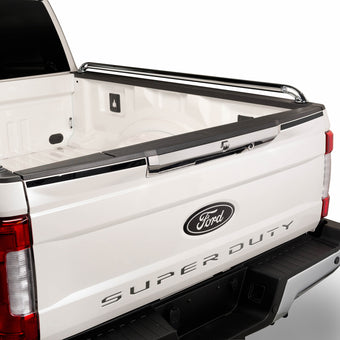 compare product Putco 20-23 Ford SuperDuty Stainless Steel Tailgate Lettering Kit