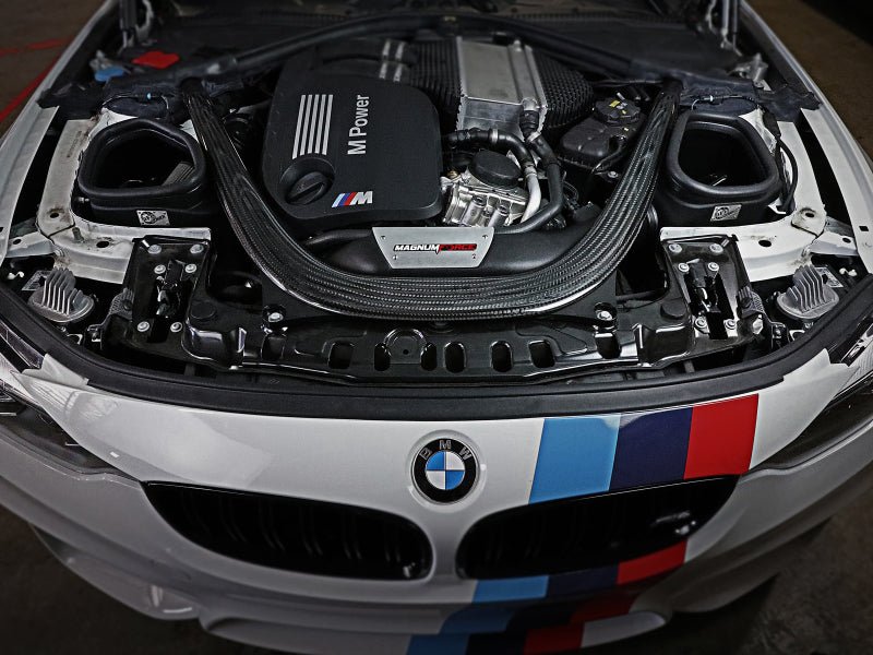aFe POWER Magnum FORCE Stage - 2 Pro DRY S Cold Air Intake System 15 - 19 BMW M3/M4 3.0L - My Store