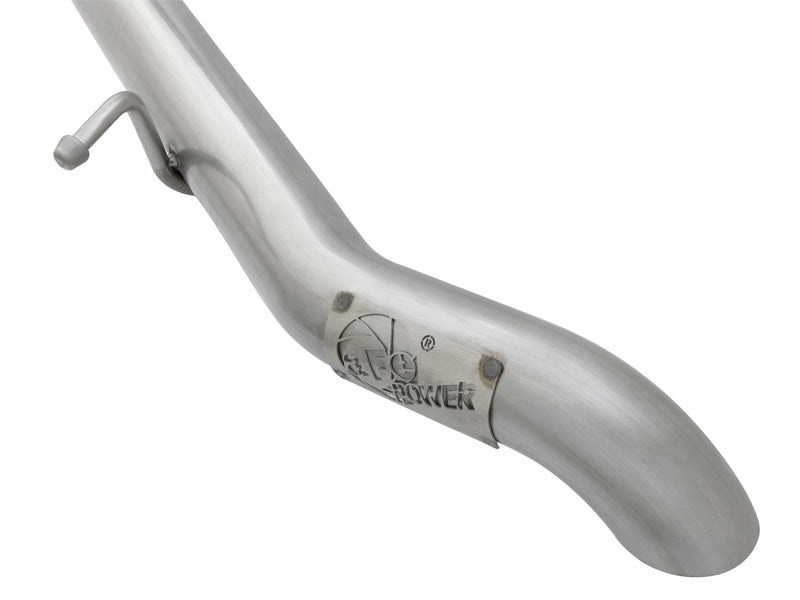 aFe MACHForce XP 3in SS Cat - Back Hi Tuck Exhaust 97 - 16 Nissan Patrol (Y61) I6 - 4.8L - My Store