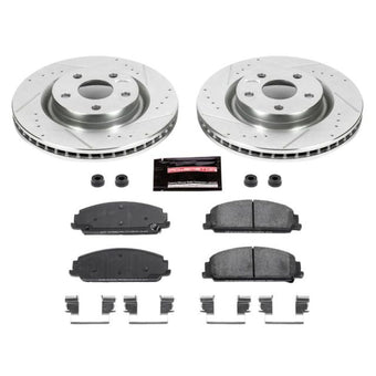 compare product Power Stop 08-09 Pontiac G8 Front Z23 Evolution Sport Brake Kit