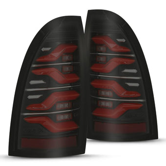 compare product AlphaRex 05-15 Toyota Tacoma LUXX LED Taillights Blk/Red w/Activ Light/Seq Signal