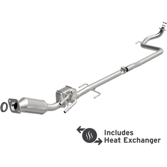 compare product MagnaFlow Direct Fit Catalytic Converter 12-13 Toyota Prius C Base Underbody 1.5L