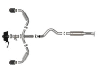 aFe 23 - 24 Toyota GR Corolla L3 1.6L (t) Gemini XV 3in to 2 - 1/2in CatBack Exhaust w/Carbon Fiber Tips - My Store