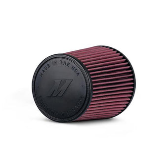 compare product Mishimoto Performance Air Filter - 5in Inlet / 7in Filter Length