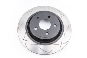 compare product DBA 2011-2014 Jeep Grand Cherokee SRT8 Front Slotted T3 4000 Survival Series Uni-Directional Rotor