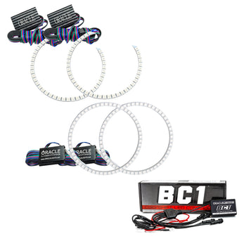 compare product Oracle Pontiac G6 05-10 Halo Kit - ColorSHIFT w/ BC1 Controller