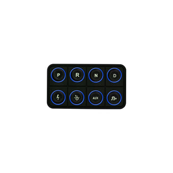 compare product AEM EV 8 Button Keypad CAN Based Programmable Backlighting