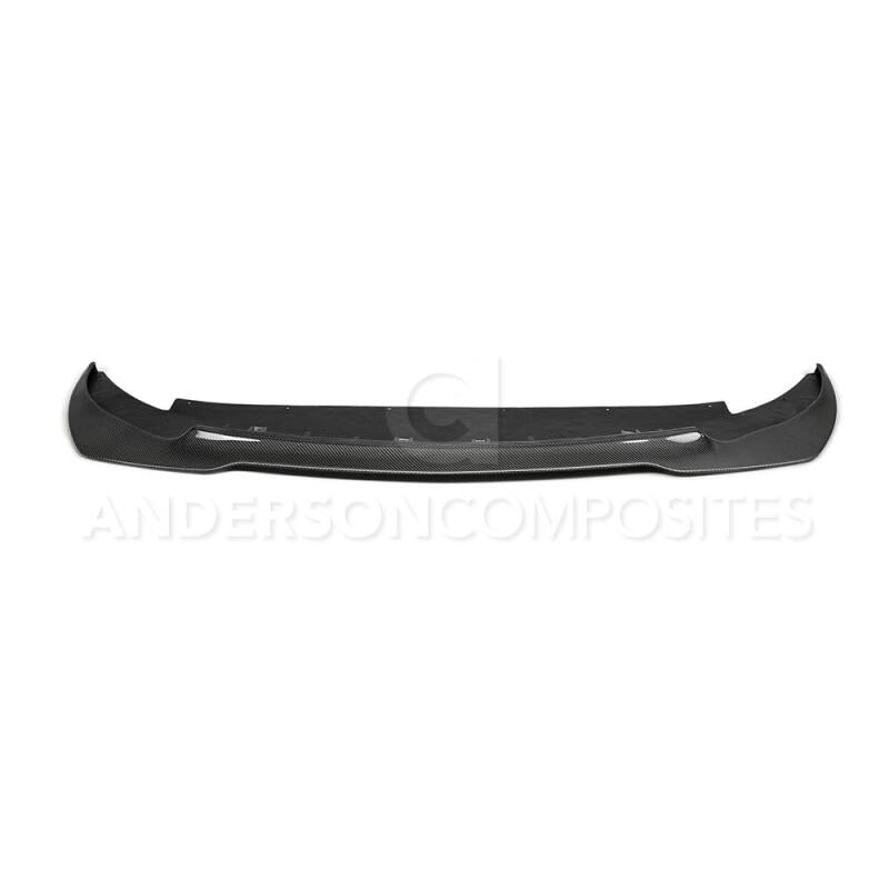 Anderson Composites 2015 - 2018 Ford Mustang Shelby GT350R Carbon Fiber Front Splitter (1 PC) - My Store