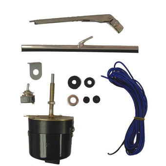 compare product Omix 12-Volt Wiper Motor Kit 41-68 Willys Models