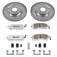 Power Stop 11 - 17 Nissan Juke Front Z26 Street Warrior Brake Kit - My Store