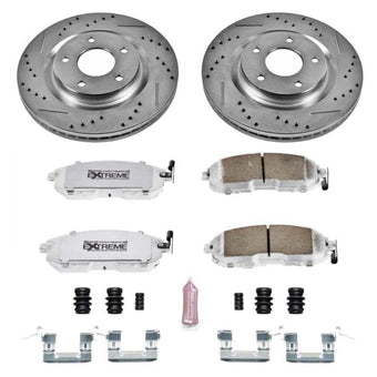 compare product Power Stop 11-17 Nissan Juke Front Z26 Street Warrior Brake Kit