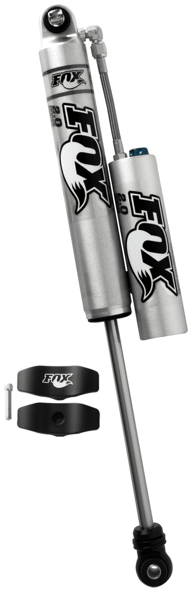 Fox 07+ Jeep JK 2.0 Factory Series 9.6in. Smooth Body R/R Rear Shock w/CD Adj. / 1.5 - 3.5in. Lift - My Store