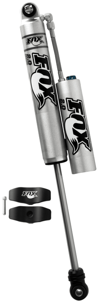 Fox 07+ Jeep JK 2.0 Factory Series 9.6in. Smooth Body R/R Rear Shock w/CD Adj. / 1.5 - 3.5in. Lift - My Store