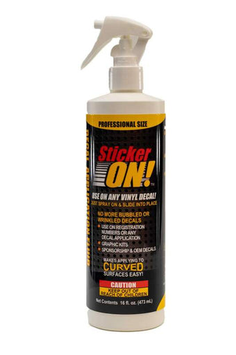 compare product Hardline Sticker-On - 16 oz.