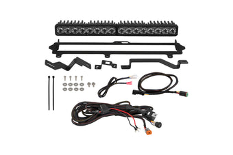 compare product Diode Dynamics 2022-2026 Toyota Tundra Pro Grille SS20 Sport LED Kit White Driving ABL 6000K