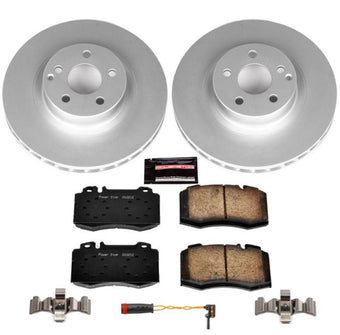compare product Power Stop 07-09 Mercedes-Benz E550 Front Z23 Evolution Sport Coated Brake Kit