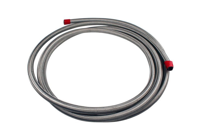 Aeromotive SS Braided Fuel Hose - AN - 08 x 12ft - My Store