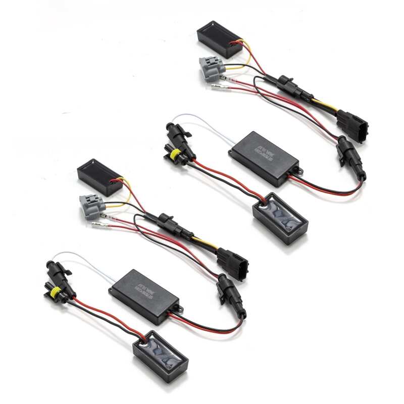 AlphaRex 05 - 11 Toyota Tacoma (w/o Stock DRL) AlphaRex Wiring Adapter Projector Headlight Converter - My Store